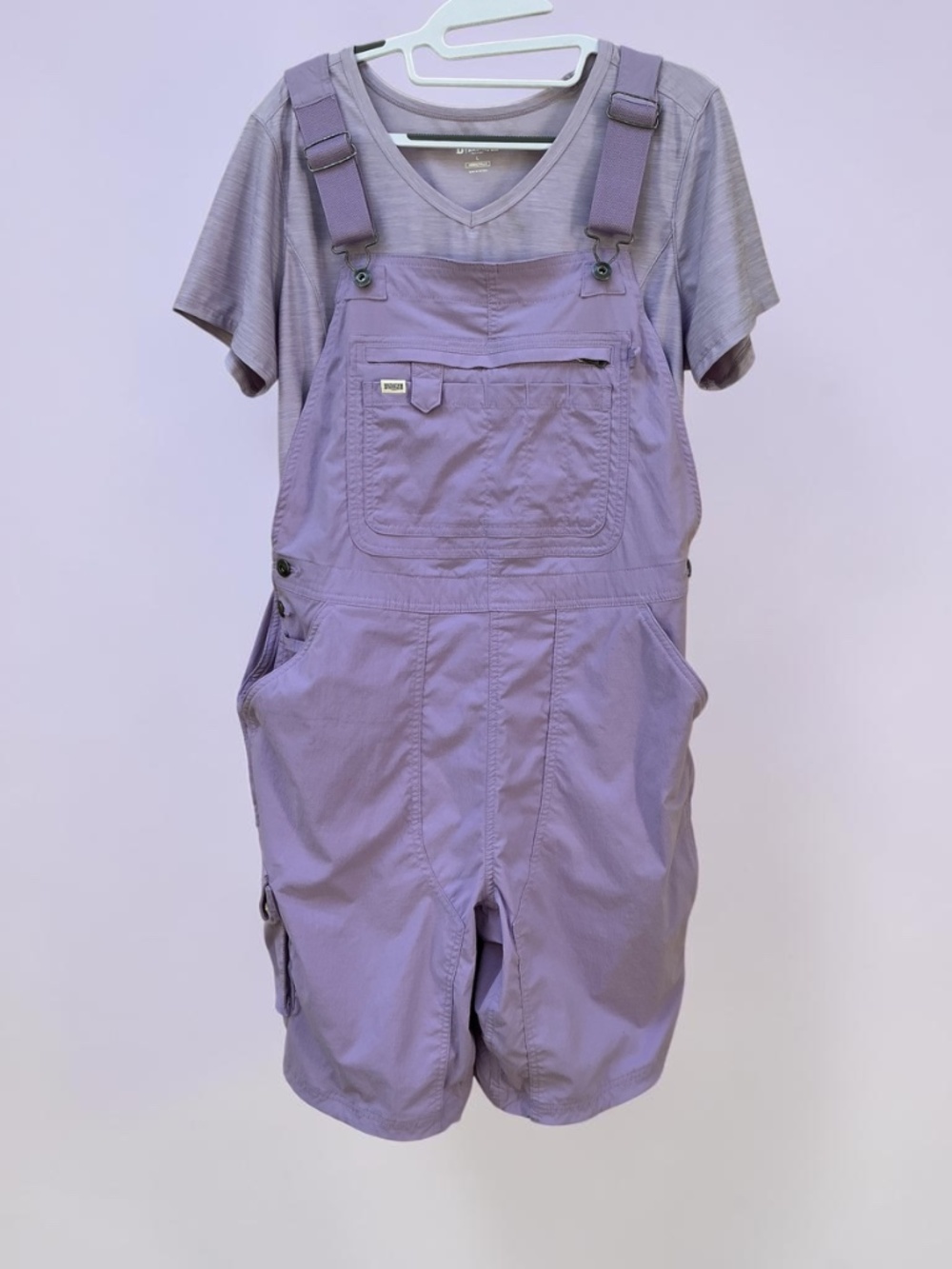 Duluth Heirloom Gardening Overall Shorts w/matching Top - Original - Picture 2 of 10
